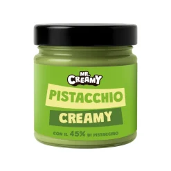 Mr. Creamy Pistacchio Creamy, crema spalmabile al Pistacchio 45% da 200g