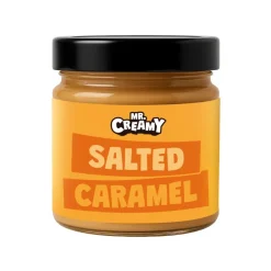 Mr. Creamy Salted Caramel, crema spalmabile al caramello salato da 200g