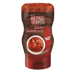 Mucho Gusto Salsa Messicana, salsa piccante a base di pomodoro con peperoni da 290g