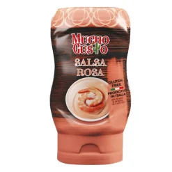Mucho Gusto Salsa Rosa, salsa a base maionese con pomodoro da 250g