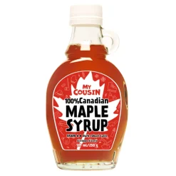 My Cousin, sciroppo d'acero grado A (dark robust taste) da 189ml