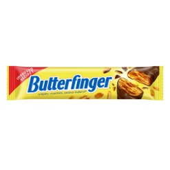 Nestlé Butterfinger, barretta al cioccolato al latte e burro d'arachidi da 53g