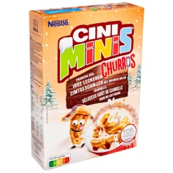 Nestlè Cini Minis Churros, churros alla cannella da 360g