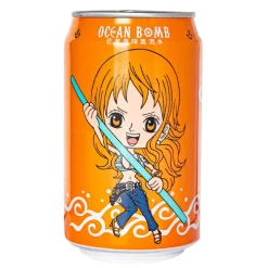 Ocean Bomb Nami, bevanda frizzante al mango da 330ml