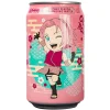 Ocean Bomb Sakura Lychee Sparkling Water, bevanda gassata aromatizzata al gusto di litchi da 330ml