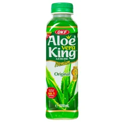 OKF Aloe Vera King Original, bevanda aloe vera da 500ml