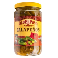 Old El Paso Jalapeños, peperoncini Jalapeños da 215g