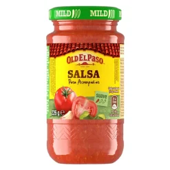Old El Paso Salsa Para Acompanar, salsa con peperoncino Guajillo da 226g