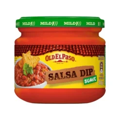 Old El Paso Sauce Mild Dip, salsa di pomodoro, cipolla e peperoni da 312g