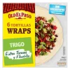Old El Paso Tortillas Wrap, 6 tortillas da 350g
