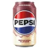 Pepsi Cream Soda Zero Sugar, bevanda gassata al gusto di cola e vaniglia da 330ml