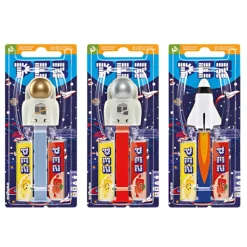 Pez Mars Mission, caramelle al gusto di frutta e personaggio a sorpresa da 17g