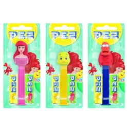 Pez Sirenetta, caramelle al gusto di frutta e personaggio a sorpresa da 17g