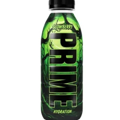 Prime Hydration Glowberry, bevanda aromatizzata al gusto di mela verde da 500ml