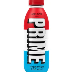 Prime Hydration Ice POP Sucette Glacée, bevanda aromatizzata al gusto di ghiacciolo da 500ml