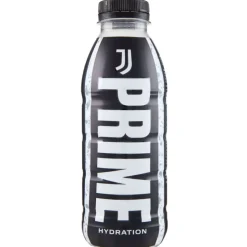 Prime Hydration Juventus, bevanda aromatizzata ai frutti di bosco da 500ml