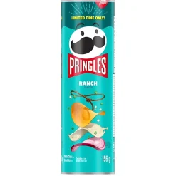 Pringles Ranch, patatine al gusto di salsa Ranch da 158g