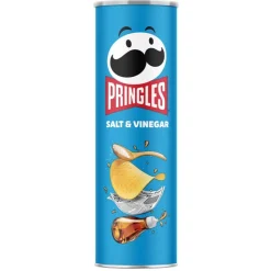 Pringles Salt & Vinegar, patatine sale e aceto da 165g
