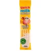 Quick Milk Magic Sipper Vanilla, cannucce con caramelle al gusto di vaniglia da 30g