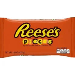 Reese's Pieces, confetti al cioccolato e burro d'arachidi da 43g