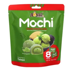 Royal Family Mochi Creamy Matcha Latte, mochi al gusto di matcha da 120g