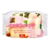 Sakura Seika Okayama White Peach Castella, torta castella al gusto di pesca bianca da 130g
