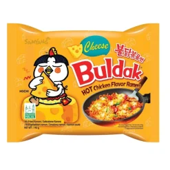 Samyang Buldak Hot Chicken Flavor Cheese, ramen al pollo piccante da 140g