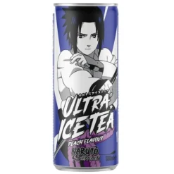 Sasuke Ultra Ice Tea Peach, tè alla pesca da 330ml