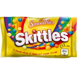 Skittles Smoothies, caramelle morbide al gusto di frullato di frutta da 38g