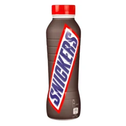 Snickers Milk Drink, bevanda al gusto di cioccolato, caramello e arachidi da 350ml