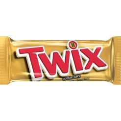 Twix, barretta al cioccolato con wafer e caramello da 50g
