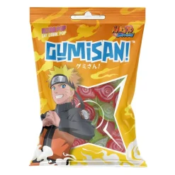 Ultra Pop Gumisan Naruto Gummy Candies, caramelle gommose al gusto di frutta da 180g