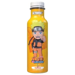 Ultra Pop Naruto Tropical, bevanda al gusto di frutta tropicale da 330ml