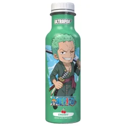 Ultra Pop One Piece Zoro Cherry, bevanda al gusto di ciliegia da 330ml