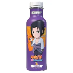 Ultra Pop Sasuke Naruto Tropical, bevanda al gusto di frutta tropicale da 330ml