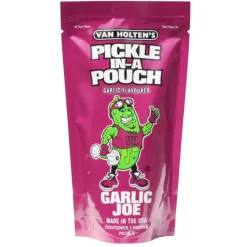 Van Holten's King Size Pickle - Garlic Joe, cetriolo monoporzione all'aglio in sottaceto da 167g