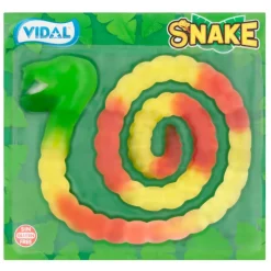 Vidal Snake Jelly, caramella gommosa dalla forma di serpente da 66g