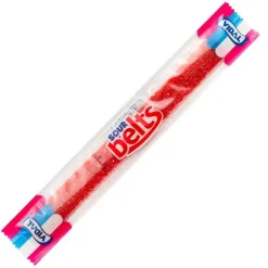 Vidal Sour Belts Strawberry, caramella al gusto aspro di fragola da 9g