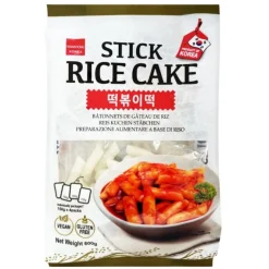 Wang Korea Stick Rice Cake, preparazione alimentare a base di riso da 600g