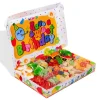 Wunnie box “Happy Birthday”, la Candy box da comporre con le caramelle gommose preferite del festeggiato - 1 kg