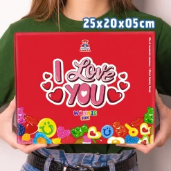 Wunnie box “Love You Forever”, la Candy box da comporre con le caramelle gommose preferite della tua metà - 1 kg