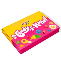 Wunnie box "So Candy, So Happy", scatola di caramelle gommose da comporre con i tuoi gusti preferiti - 1 kg