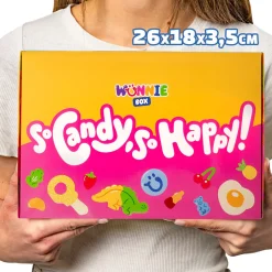 Wunnie box Vegan, la Candy box originale con caramelle gommose vegane - 1 kg