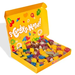 Wunnie box Vegan, la Candy box originale con caramelle gommose vegane - 1 kg