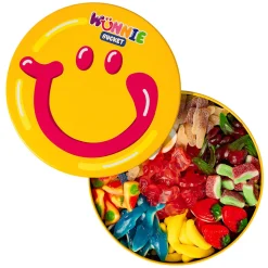 Wunnie Bucket, latta di caramelle gommose da comporre con i tuoi gusti preferiti - 2 kg