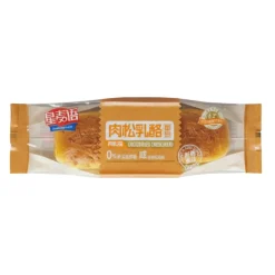 Xing Mai Yu Chicken Floss Cheese Bread, panino ripieno di pollo e formaggio da 80g