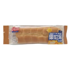 Xing Mai Yu Fruity Pie Bread, panino con ripieno di frutta al gusto mango da 80g